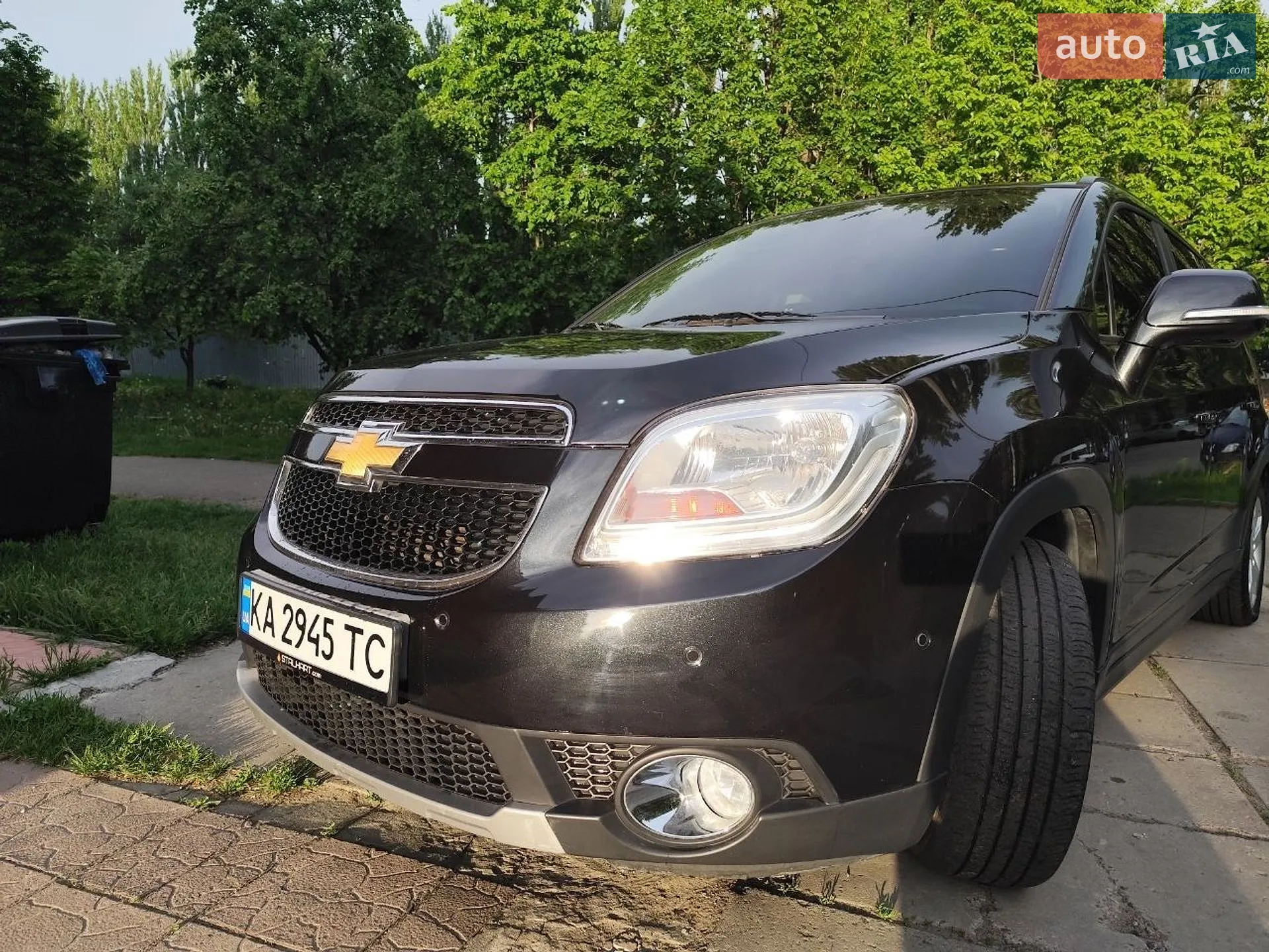 Chevrolet Orlando 2015