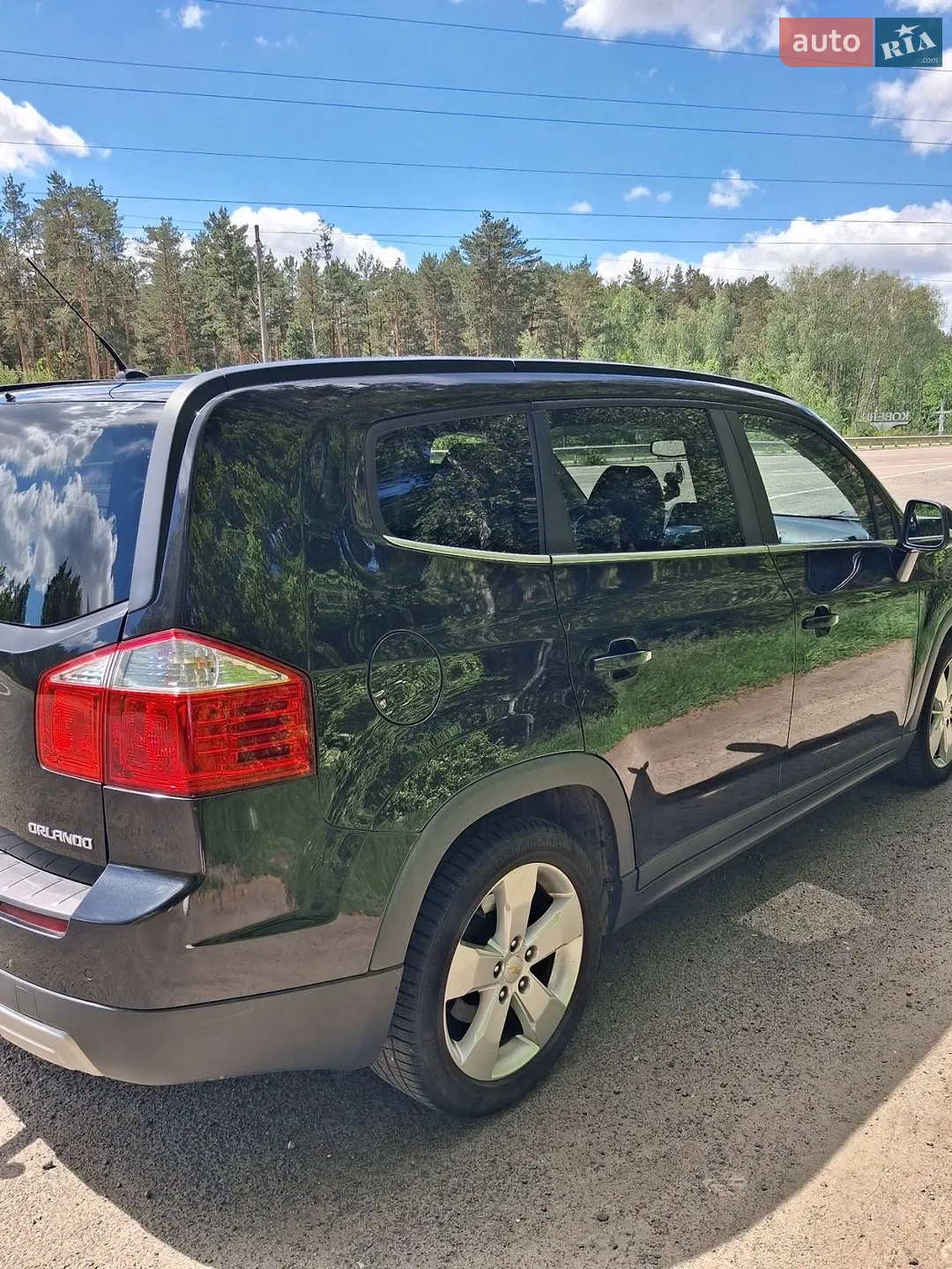 2013 Chevrolet Orlando - мініатюра 5