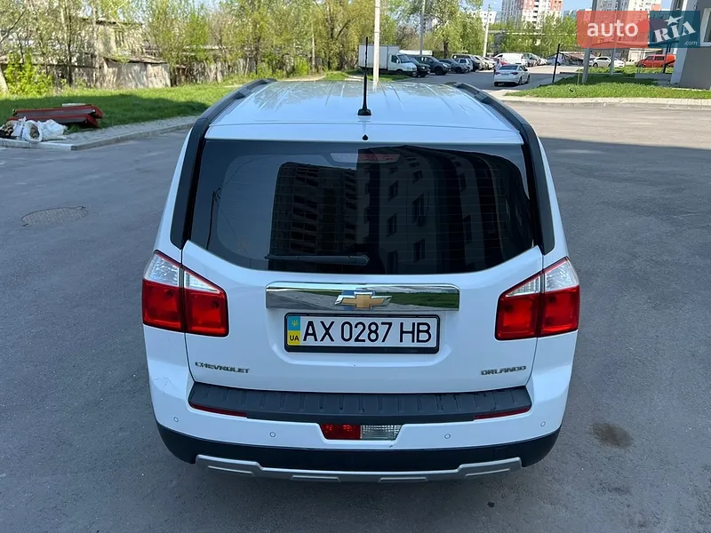 Chevrolet Orlando 2012 VIN KL1YA7559CK660875 фото оголошення 9 з 51