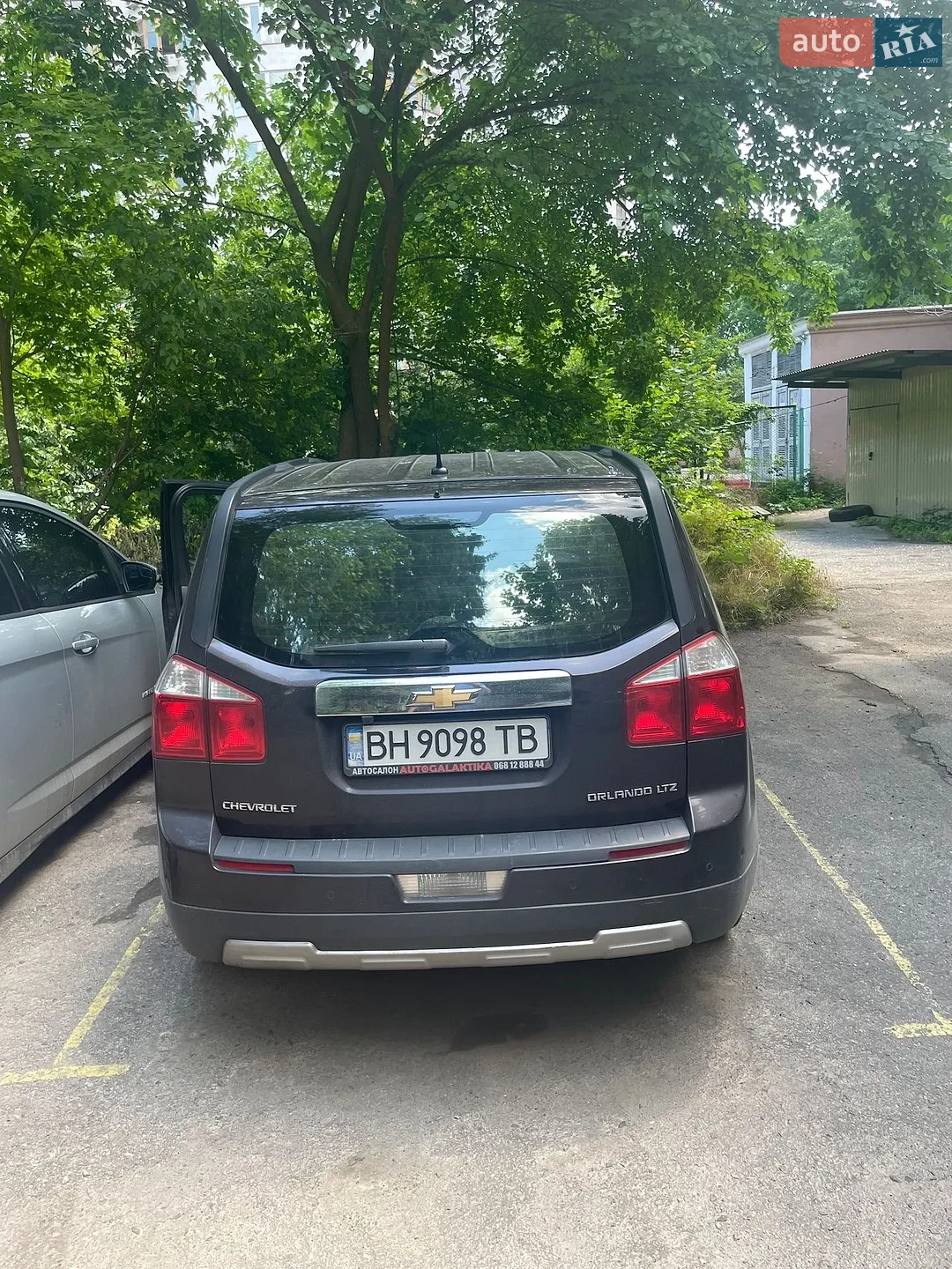 Chevrolet Orlando 2014