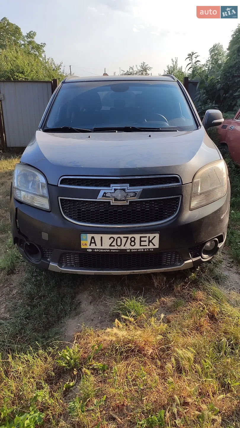2014 Chevrolet Orlando - мініатюра 2