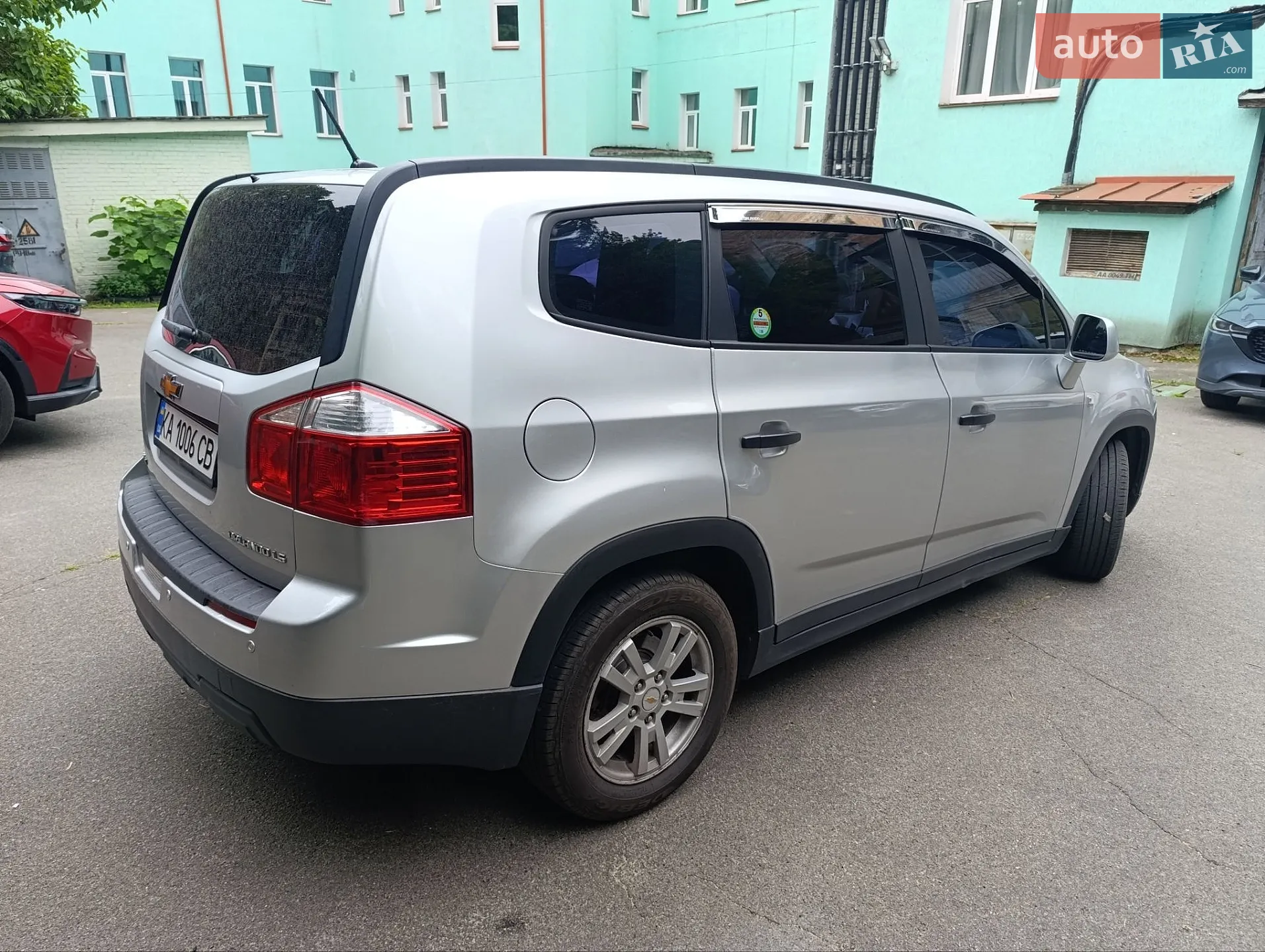 2013 Chevrolet Orlando - мініатюра 5