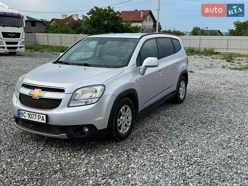 Chevrolet Orlando