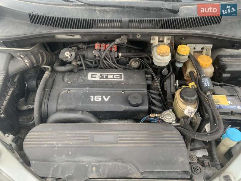 Минивэн Chevrolet Rezzo 2006 в Житомире