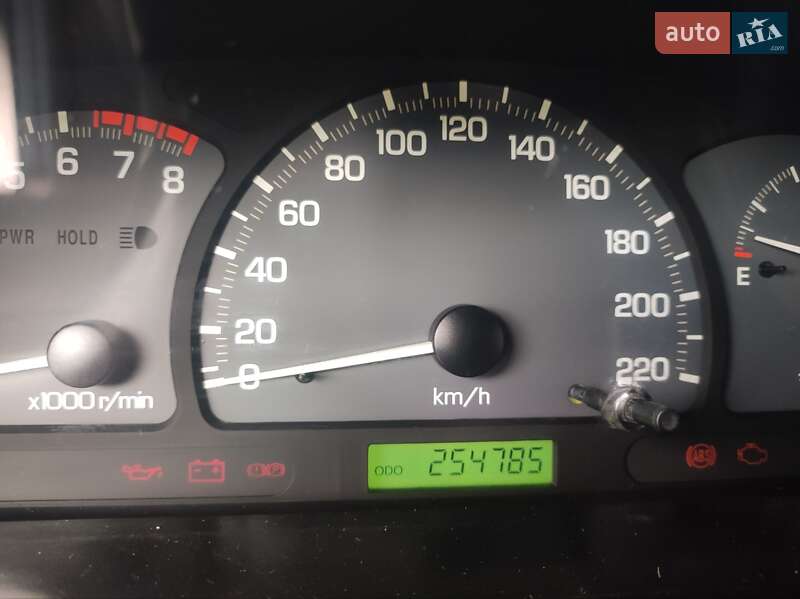 Минивэн Chevrolet Rezzo 2007 в Дубно