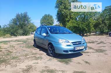 Мінівен Chevrolet Rezzo 2005 в Дніпрі