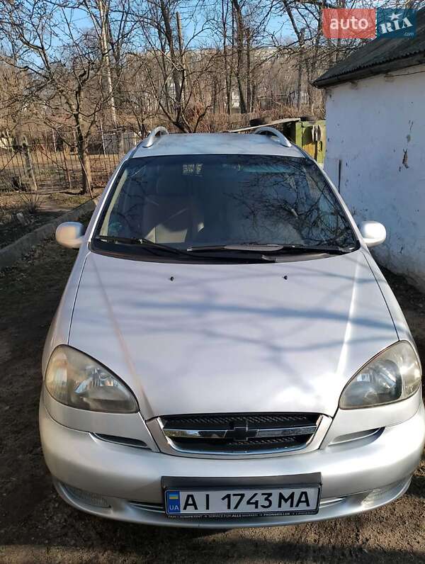 Chevrolet Rezzo 2006