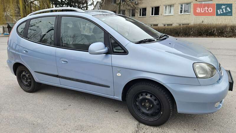 Минивэн Chevrolet Rezzo 2005 в 
