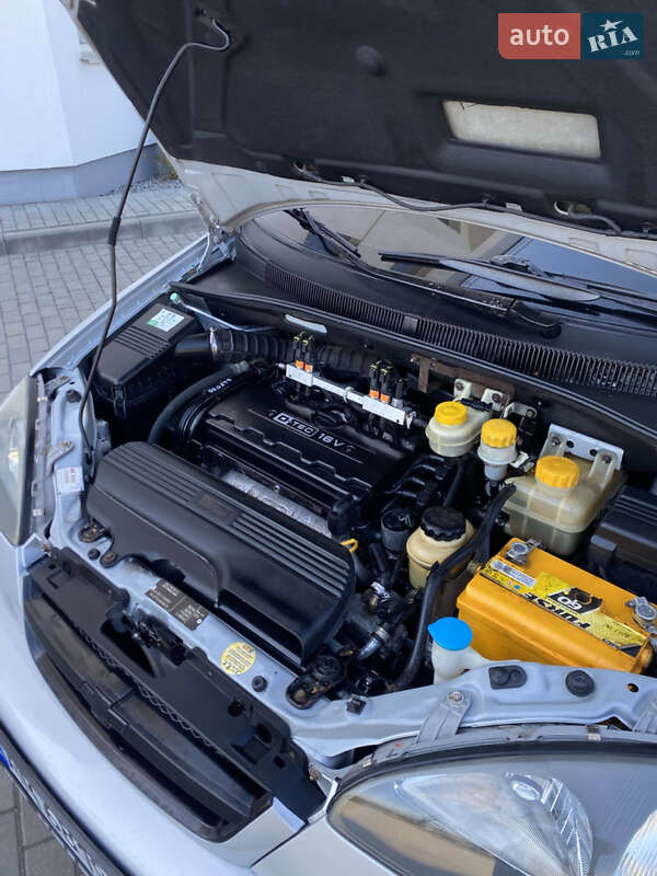 Мінівен Chevrolet Rezzo 2007 в Житомирі