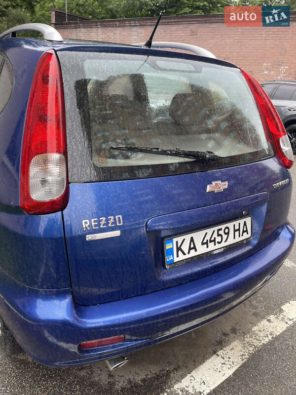 Минивэн Chevrolet Rezzo 2007 в Киеве