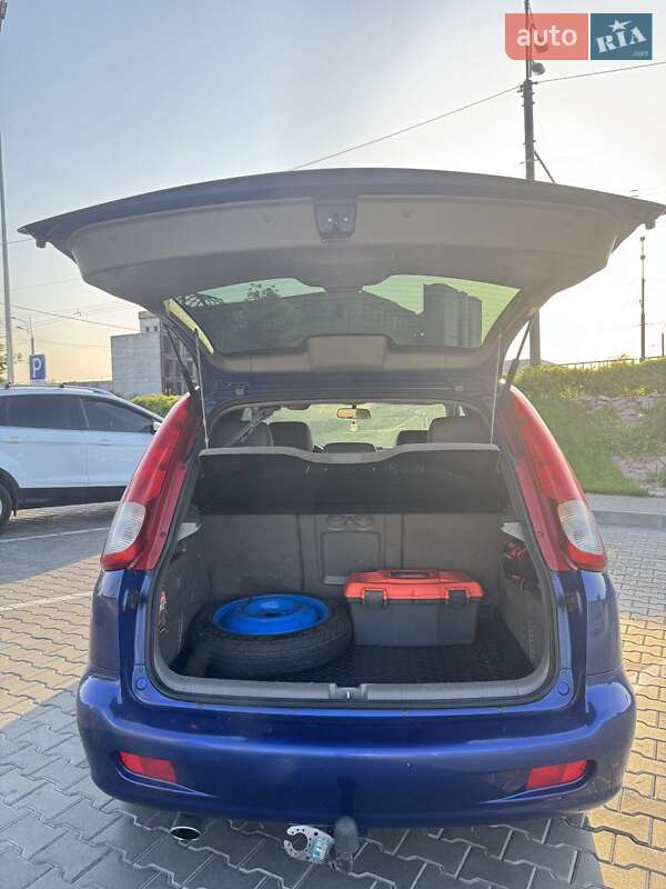 Мінівен Chevrolet Rezzo 2008 в Дніпрі