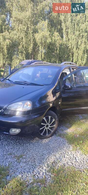 Минивэн Chevrolet Rezzo 2006 в Ровно