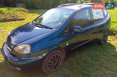 Мінівен Chevrolet Rezzo 2007 в Збаражі