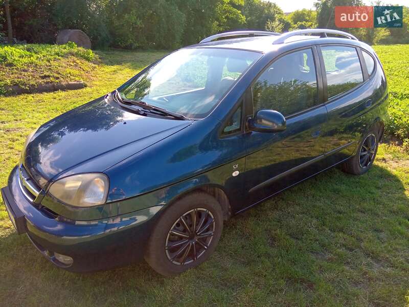 Минивэн Chevrolet Rezzo 2007 в Збараже