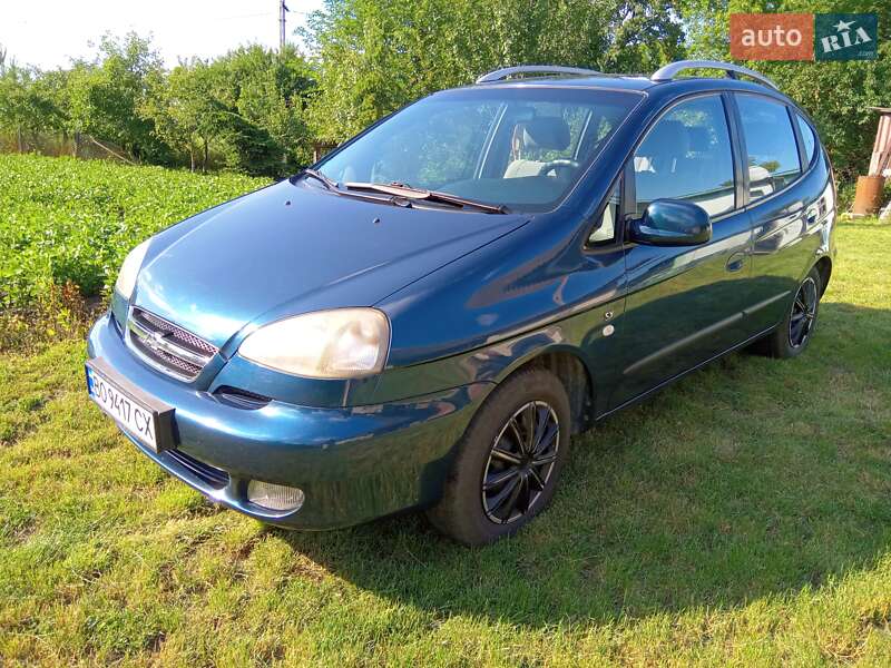 Минивэн Chevrolet Rezzo 2007 в Збараже