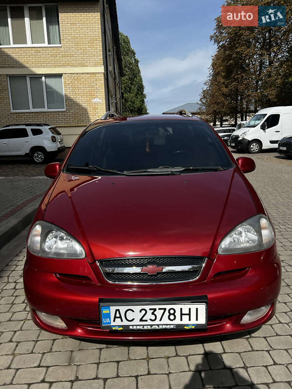 Минивэн Chevrolet Rezzo 2007 в Луцке
