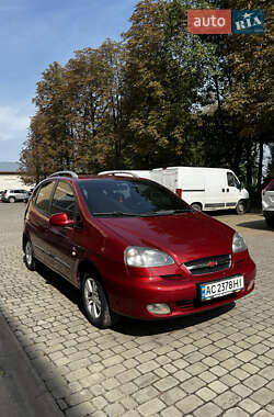 Минивэн Chevrolet Rezzo 2007 в Луцке