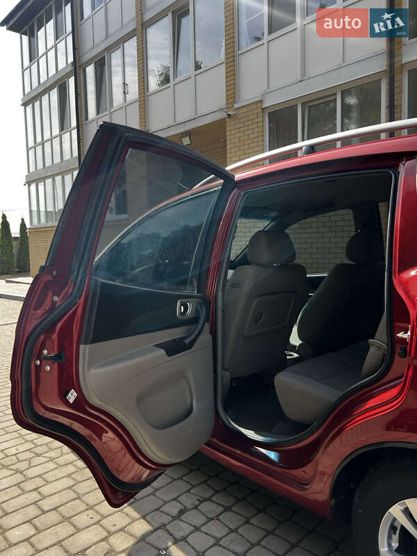 Минивэн Chevrolet Rezzo 2007 в Луцке