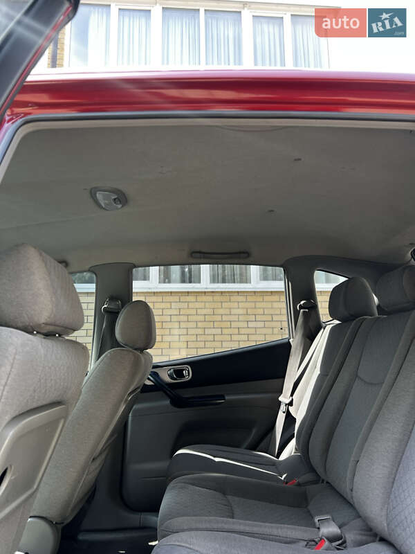 Минивэн Chevrolet Rezzo 2007 в Луцке