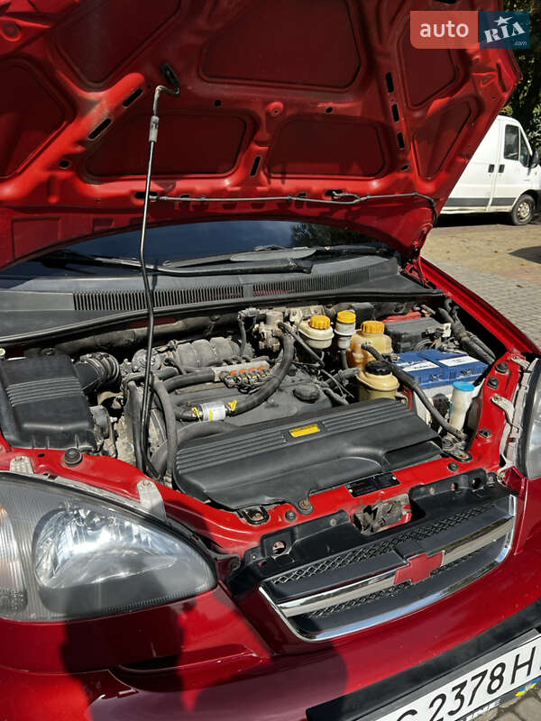 Минивэн Chevrolet Rezzo 2007 в Луцке