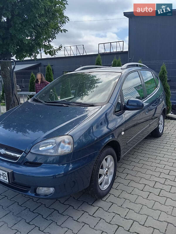 Мінівен Chevrolet Rezzo 2008 в Трускавці фото Мінівен Chevrolet Rezzo 2008 в Трускавці