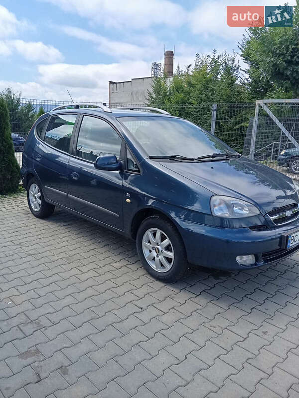 Мінівен Chevrolet Rezzo 2008 в Трускавці фото 4 Мінівен Chevrolet Rezzo 2008 в Трускавці