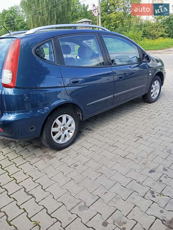 Мінівен Chevrolet Rezzo 2008 в Трускавці фото 5 Мінівен Chevrolet Rezzo 2008 в Трускавці