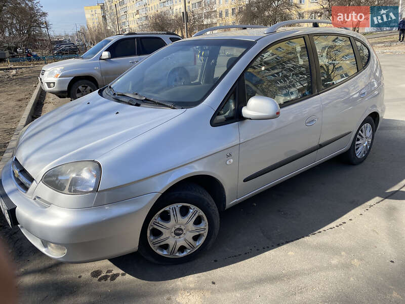 Минивэн Chevrolet Rezzo 2007 в Днепре фото 2 Минивэн Chevrolet Rezzo 2007 в Днепре