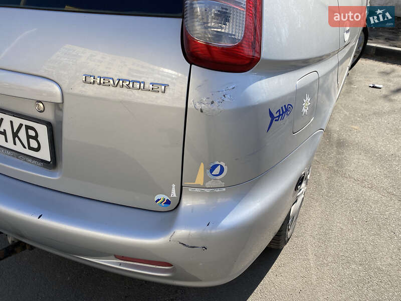 Минивэн Chevrolet Rezzo 2007 в Днепре фото 7 Минивэн Chevrolet Rezzo 2007 в Днепре