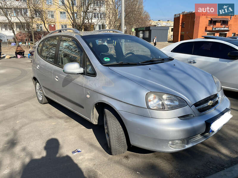 Минивэн Chevrolet Rezzo 2007 в Днепре фото 5 Минивэн Chevrolet Rezzo 2007 в Днепре