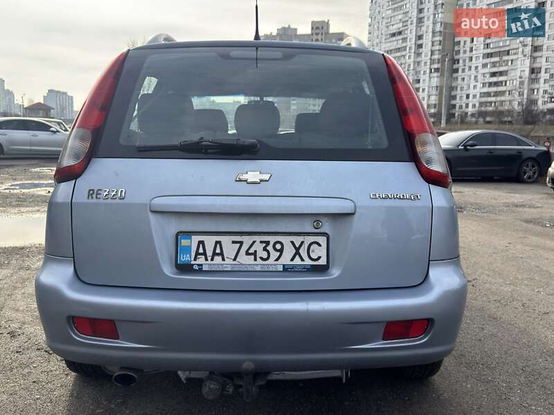 Мінівен Chevrolet Rezzo 2006 в Києві