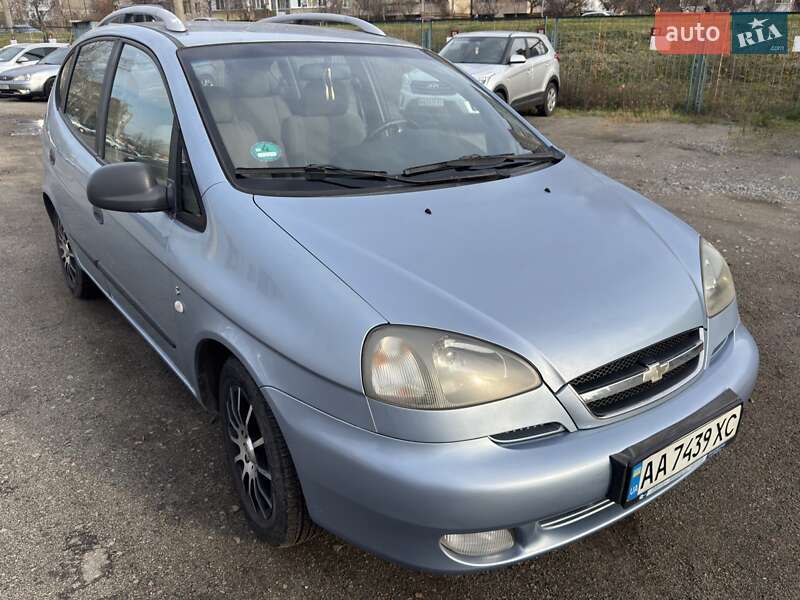 Мінівен Chevrolet Rezzo 2006 в Києві