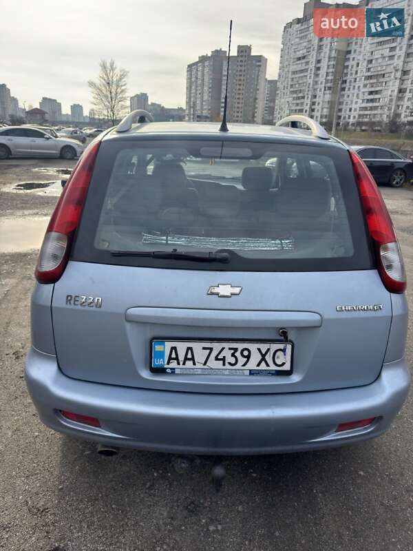 Мінівен Chevrolet Rezzo 2006 в Києві