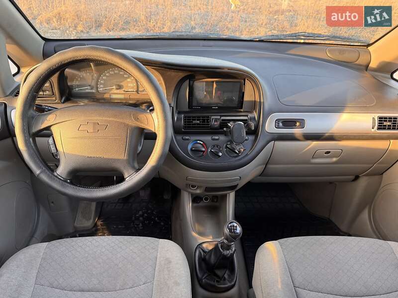 Минивэн Chevrolet Rezzo 2006 в Львове