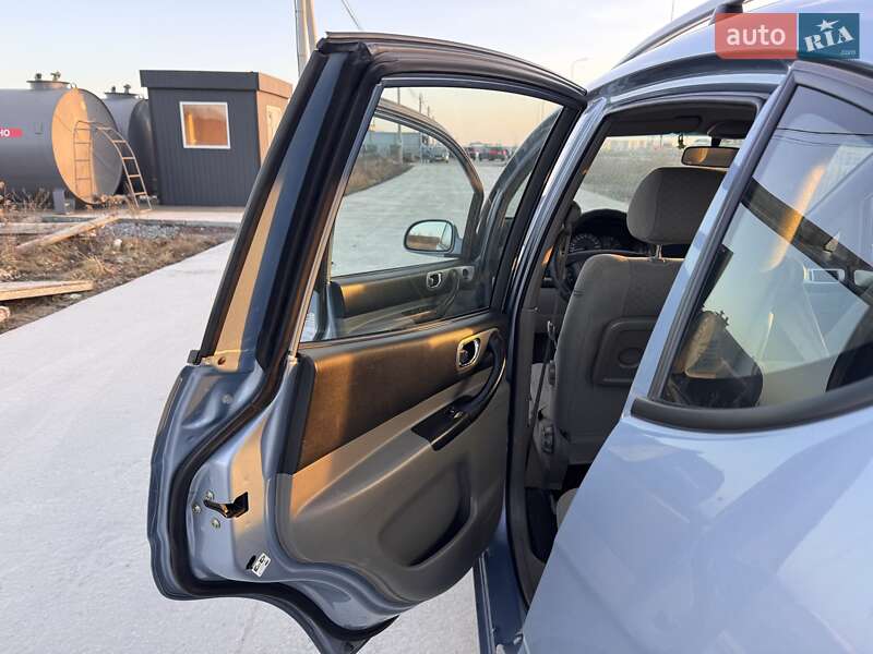 Минивэн Chevrolet Rezzo 2006 в Львове