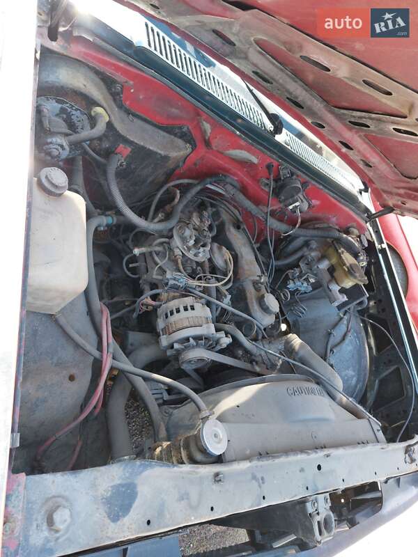 Пикап Chevrolet S-10 1989 в Киеве