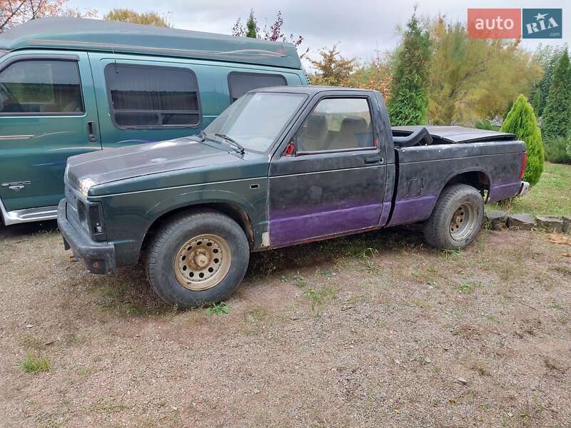 Chevrolet S-10 1989