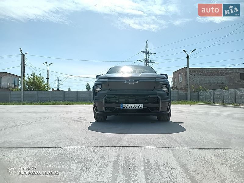 Пікап Chevrolet Silverado EV 2024 в Дніпрі