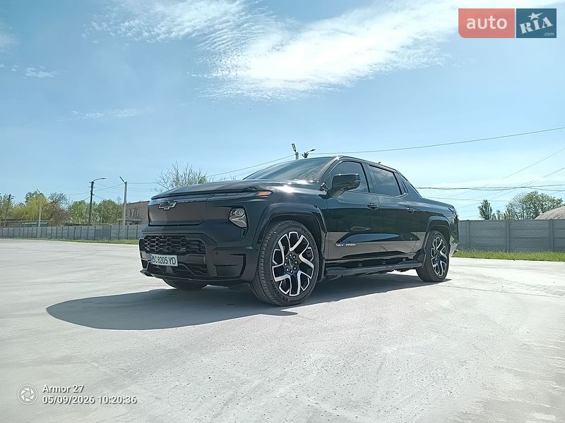 Пікап Chevrolet Silverado EV 2024 в Дніпрі