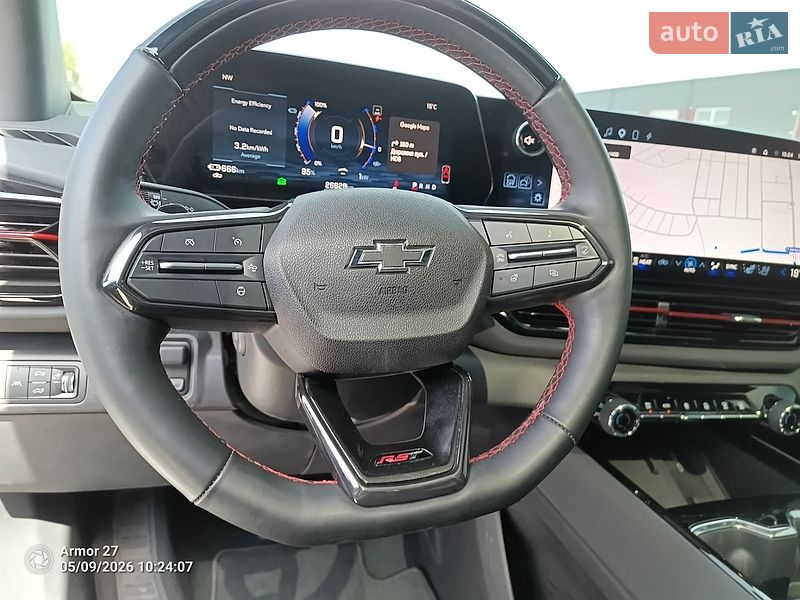 Пікап Chevrolet Silverado EV 2024 в Дніпрі