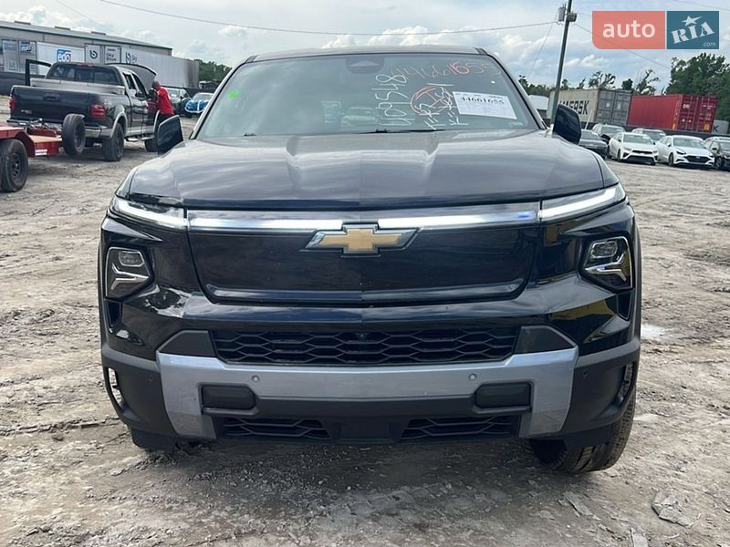Chevrolet Silverado EV 2025