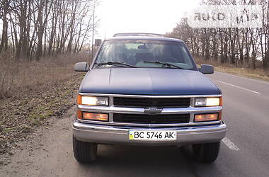 Пикап Chevrolet Silverado 1996 в Мостиске