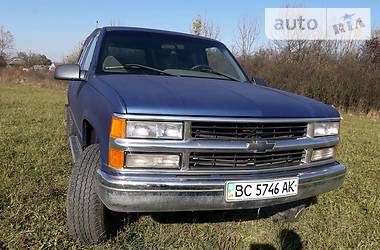 Пикап Chevrolet Silverado 1996 в Мостиске