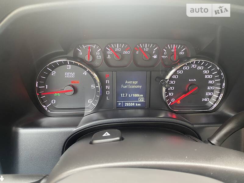 Пикап Chevrolet Silverado 2018 в Киеве