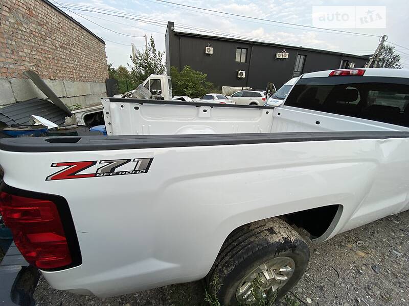 Пикап Chevrolet Silverado 2017 в Львове