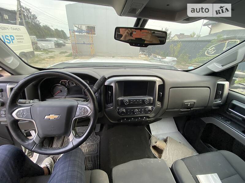 Пикап Chevrolet Silverado 2017 в Львове