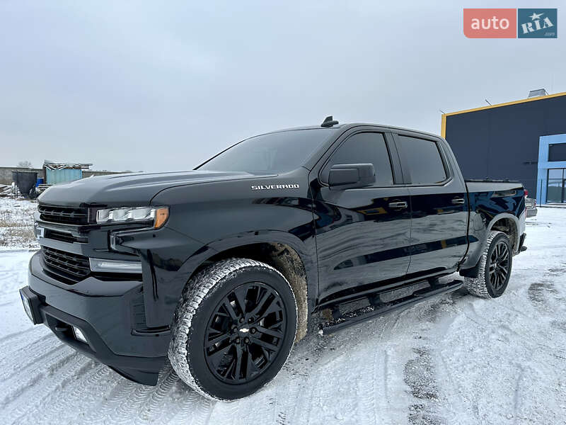 Пікап Chevrolet Silverado 2018 в Києві