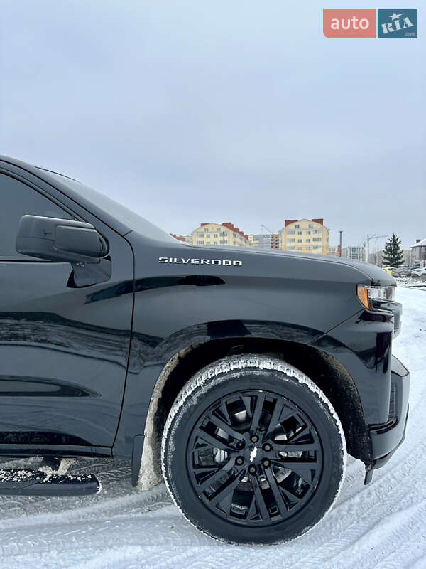 Пікап Chevrolet Silverado 2018 в Києві