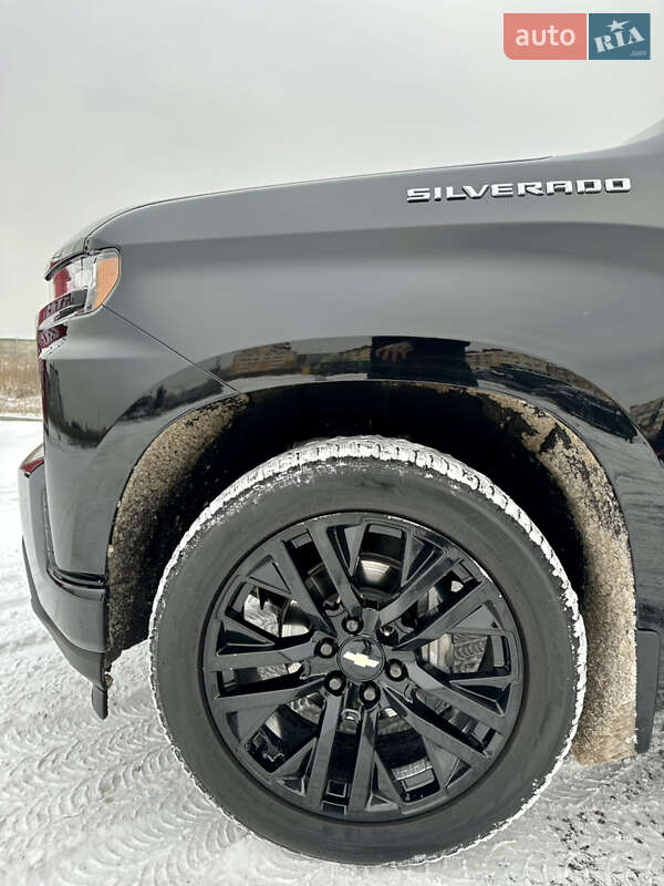 Пікап Chevrolet Silverado 2018 в Києві