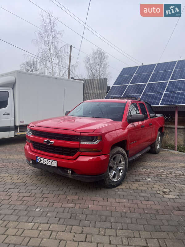 Chevrolet Silverado 2016